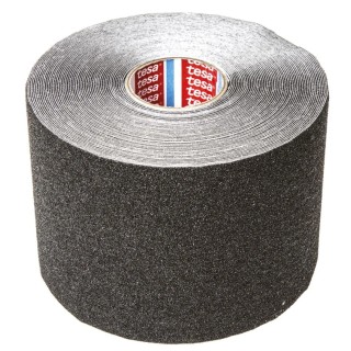 Tesa Adhesive Anti-Slip Tape Black 100mm x 15m x 900μm Thickness 60950-00002-00