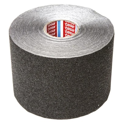 Tesa Adhesive Anti-Slip Tape Black 100mm x 15m x 900μm Thickness 60950-00002-00