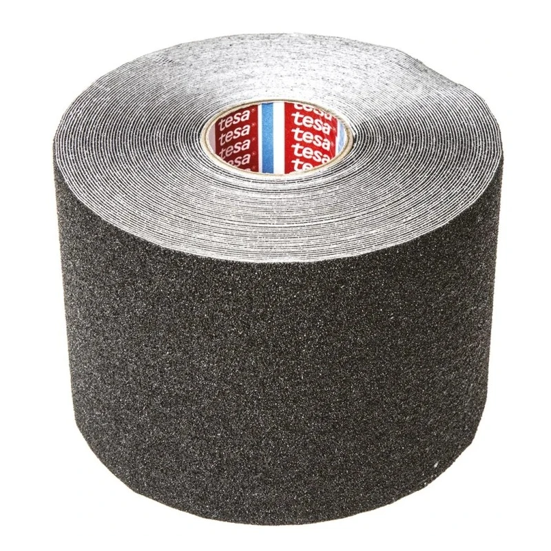 Tesa Adhesive Anti-Slip Tape Black 100mm x 15m x 900μm Thickness 60950-00002-00