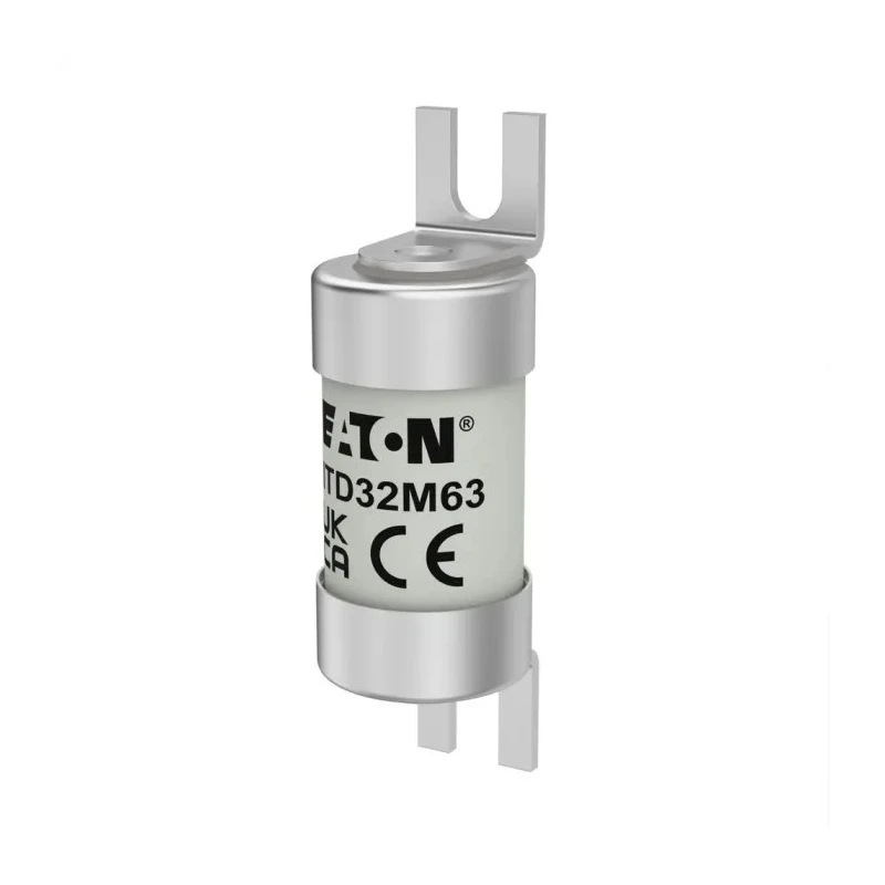 Eaton 32A British Standard Fuse A1 415V High Rupture Capacity 57mm Length NITD32M63