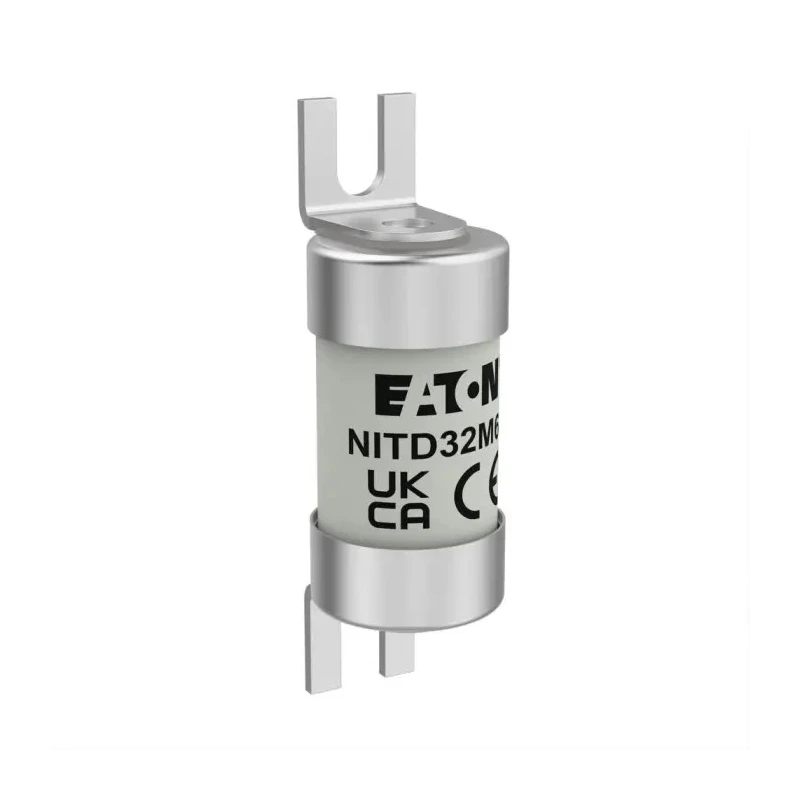 Eaton 32A British Standard Fuse A1 415V High Rupture Capacity 57mm Length NITD32M63