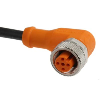 ifm electronic Female 4 Way M12 to Unterminated Free End Sensor Actuator Cable, 5 m EVC005