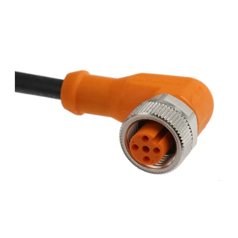 ifm electronic Female 4 Way M12 to Unterminated Free End Sensor Actuator Cable, 5 m EVC005