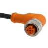 ifm electronic Female 4 Way M12 to Unterminated Free End Sensor Actuator Cable, 5 m EVC005