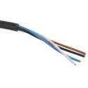 ifm electronic Female 4 Way M12 to Unterminated Free End Sensor Actuator Cable, 5 m EVC005
