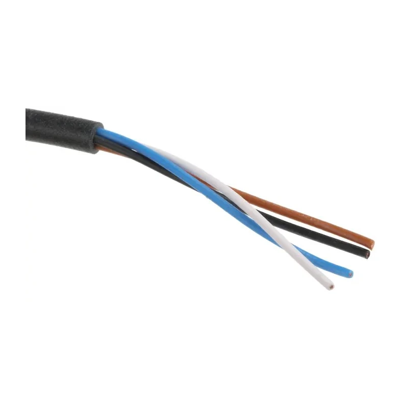 ifm electronic Female 4 Way M12 to Unterminated Free End Sensor Actuator Cable, 5 m EVC005