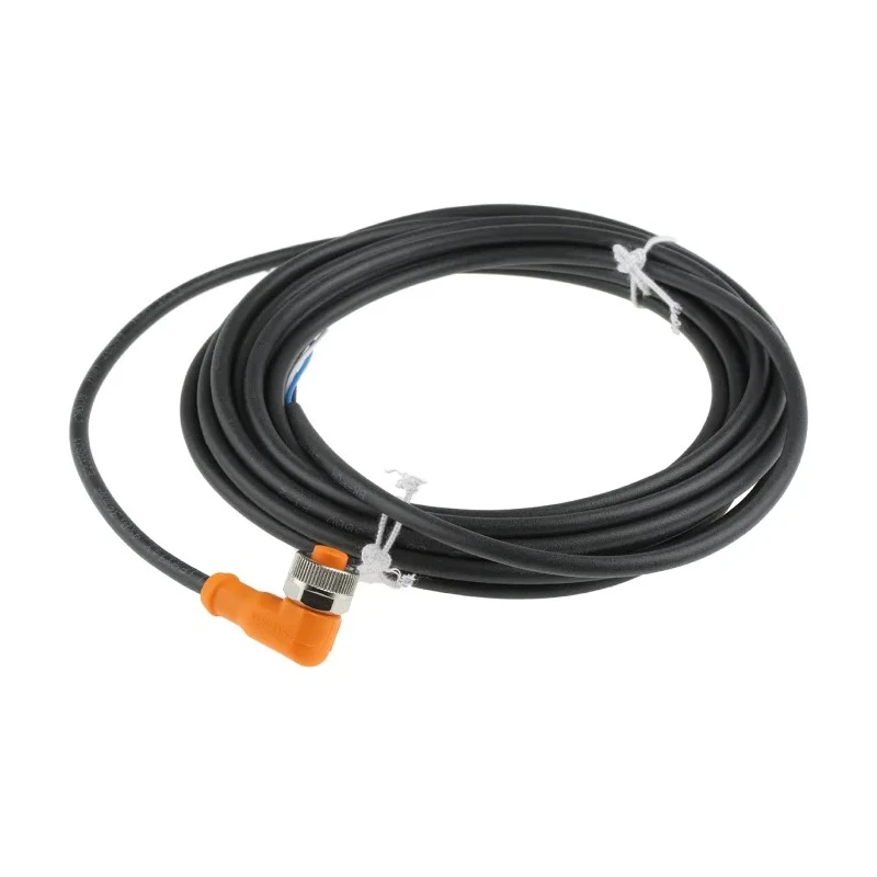 ifm electronic Female 4 Way M12 to Unterminated Free End Sensor Actuator Cable, 5 m EVC005