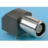 LEMO Circular Connector, 2 Contacts, Panel Mount, 12.6 mm Socket Female, IP50, 1B Series EPG.1B.302.HLN