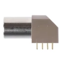 LEMO Circular Connector 4 Contacts Panel Mount 12.6 mm Socket Female Push Pull 1B Series EPG.1B.304.HLN