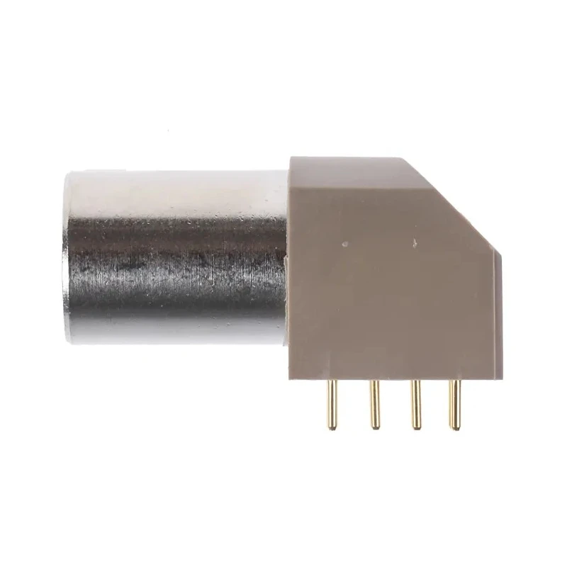 LEMO Circular Connector 4 Contacts Panel Mount 12.6 mm Socket Female Push Pull 1B Series EPG.1B.304.HLN