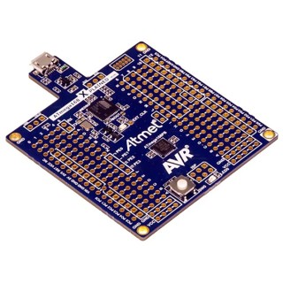 Microchip Microcontroller Development Tool ATmega168PB Xplained Mini MCU Evaluation Kit ATMEGA168PB-XMINI
