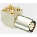 LEMO Circular Connector, 6 Contacts, Panel Mount Socket, Female, 12.6 mm Connector Size, IP50 Protection, 1B EPG.1B.306.HLN