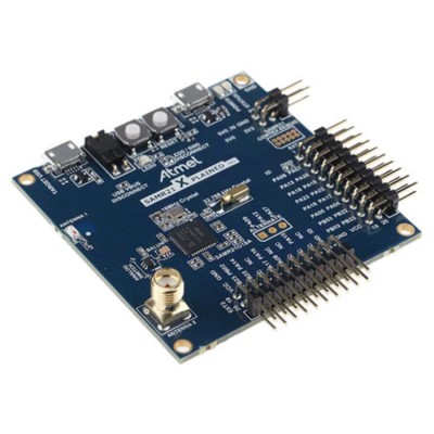 Microchip SAM R21 Xplained Pro MCU Evaluation Kit ARM Cortex M0+ 256KB Flash 2.4GHz Transceiver ATSAMR21-XPRO