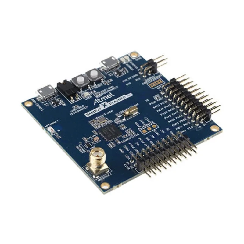 Microchip SAM R21 Xplained Pro MCU Evaluation Kit ARM Cortex M0+ 256KB Flash 2.4GHz Transceiver ATSAMR21-XPRO