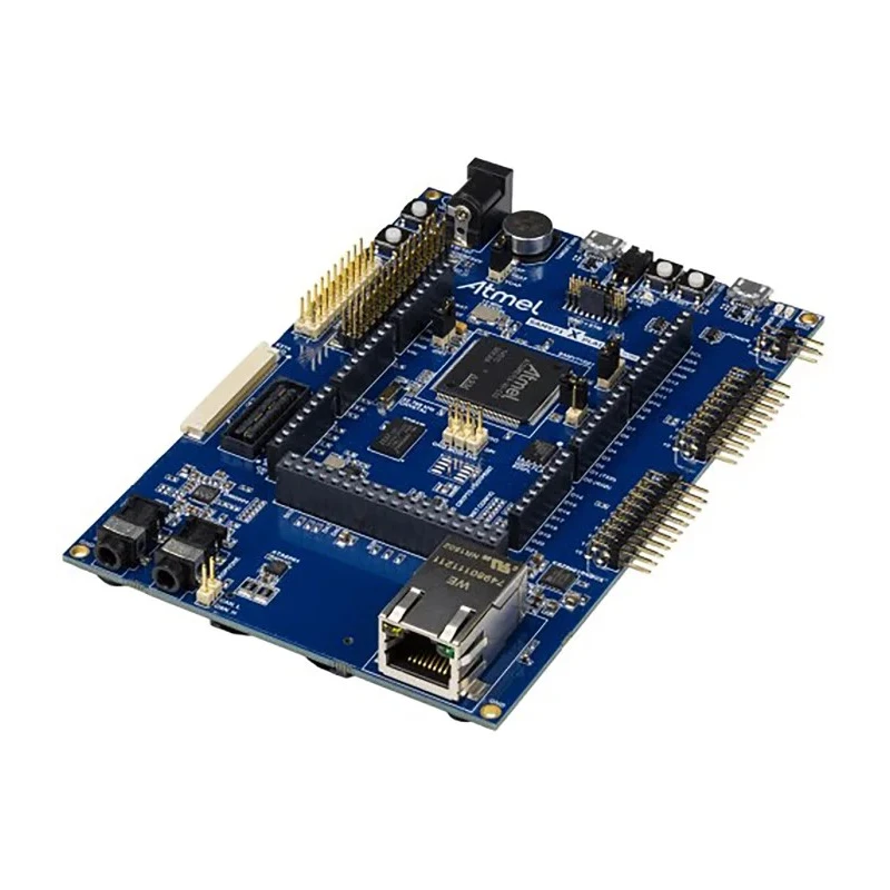 Microchip SAM V71 Xplained Ultra MCU Evaluation Kit ARM Cortex M7 Microcontroller ATSAMV71-XULT