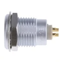 LEMO Circular Connector Panel Mount 4 Contacts 14 mm Socket Female IP50 1B Series EGG.1B.304.CLL