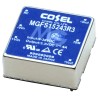 Cosel DC/DC Converter 15V DC 1A Input 36V-48V 15W PCB 6-Pin DIP High Efficiency MGS154815-R