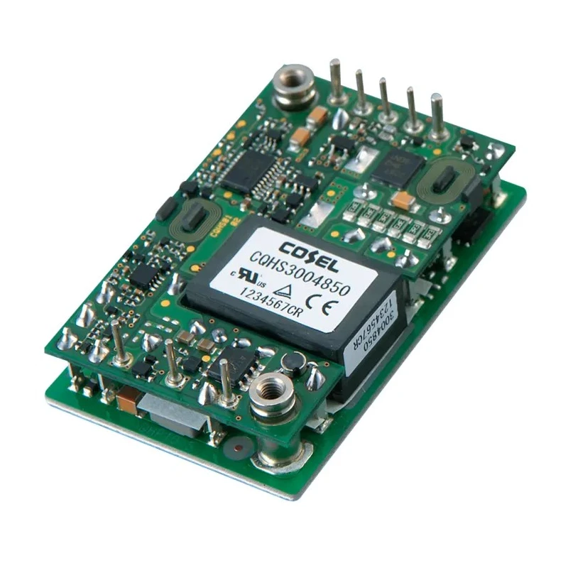 Cosel DC/DC Converter CQHS2504850 5V DC Output 5A, 36-48V DC Input, 250W PCB Mount, 8-Pin DIP, -40°C to 85°C