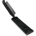 HellermannTyton Black Nylon Cable Clip, Maximum Bundle Diameter 50 mm, Clamp Fixing, 56.5 mm 151-03680 FKH50APT-I-PA66HIR-BK