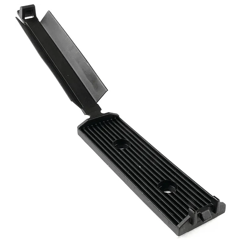 HellermannTyton Black Nylon Cable Clip, Maximum Bundle Diameter 50 mm, Clamp Fixing, 56.5 mm 151-03680 FKH50APT-I-PA66HIR-BK