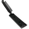 HellermannTyton Black Nylon Cable Clip, Maximum Bundle Diameter 50 mm, Clamp Fixing, 56.5 mm 151-03680 FKH50APT-I-PA66HIR-BK