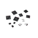 HellermannTyton Black Polyamide 66 Cable Tie Mount 4.4 mm Cable Tie Width Acceptance 19 mm x 19 mm 151-02244 MB3APT-A-PA66-BK