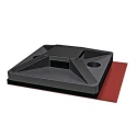 HellermannTyton Black Polyamide 66 Cable Tie Mount 4.4 mm Cable Tie Width Acceptance 19 mm x 19 mm 151-02244 MB3APT-A-PA66-BK