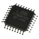 Microchip 8 bit AVR ATmega Microcontroller 20 MHz 32kB FLASH 32-Pin TQFP ATMEGA328-AU
