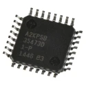 Microchip 8 bit AVR ATmega Microcontroller 20 MHz 32kB FLASH 32-Pin TQFP ATMEGA328-AU