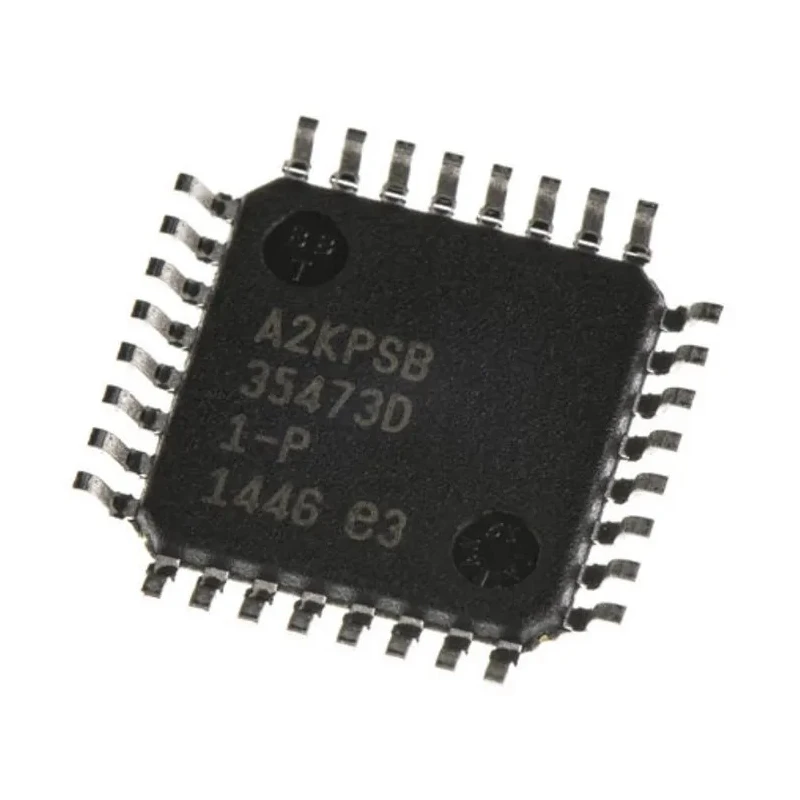 Microchip 8 bit AVR ATmega Microcontroller 20 MHz 32kB FLASH 32-Pin TQFP ATMEGA328-AU