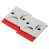 HellermannTyton White Cable Tie Mount 4.4 mm Width x 19 mm Length x 19 mm Width, Polyamide 66 151-02978 MBT3APT-A-N66-WH