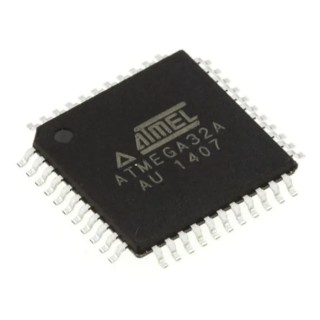 Microchip 8 bit AVR ATmega Microcontroller 16 MHz 32kB FLASH 44-Pin TQFP ATMEGA32A-AU