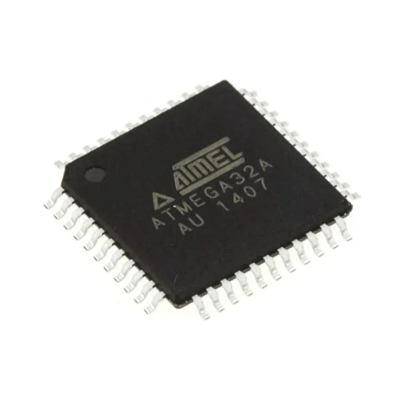 Microchip 8 bit AVR ATmega Microcontroller 16 MHz 32kB FLASH 44-Pin TQFP ATMEGA32A-AU