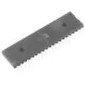 Microchip 8 bit AVR ATmega Microcontroller, 20 MHz, 64kB FLASH, 40-Pin PDIP ATMEGA644A-PU