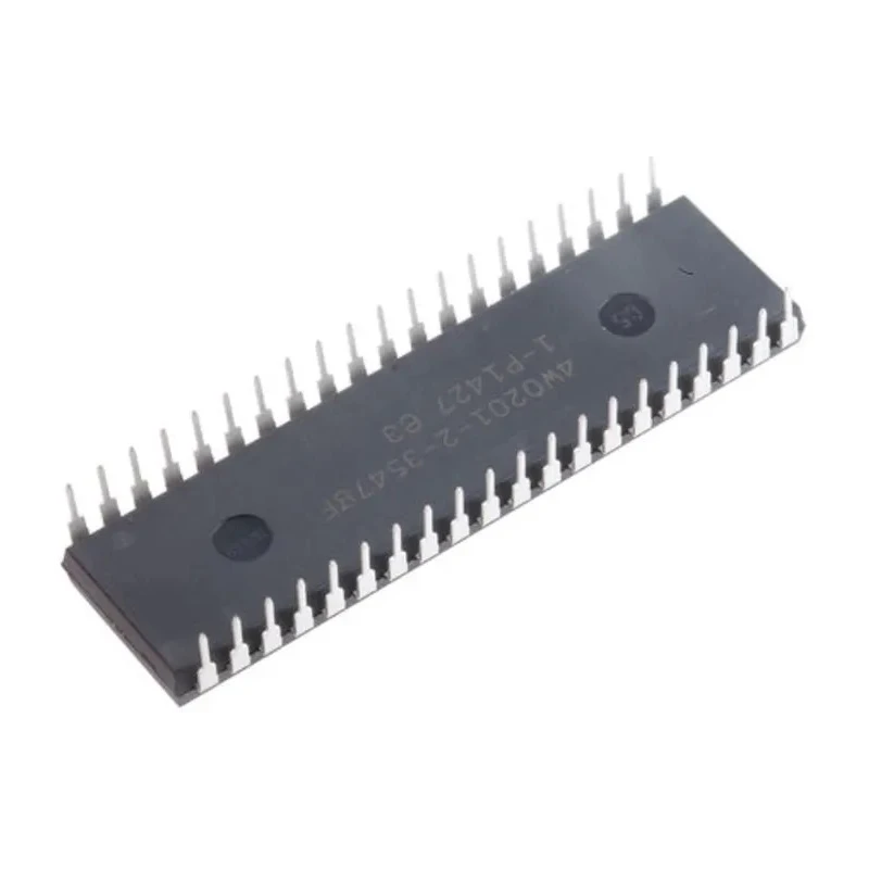 Microchip 8 bit AVR ATmega Microcontroller, 20 MHz, 64kB FLASH, 40-Pin PDIP ATMEGA644A-PU