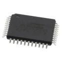 Microchip 8 bit AVR ATmega Microcontroller 20 MHz 64kB FLASH 44-Pin TQFP ATMEGA644P-20AU