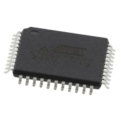 Microchip 8 bit AVR ATmega Microcontroller 20 MHz 64kB FLASH 44-Pin TQFP ATMEGA644P-20AU
