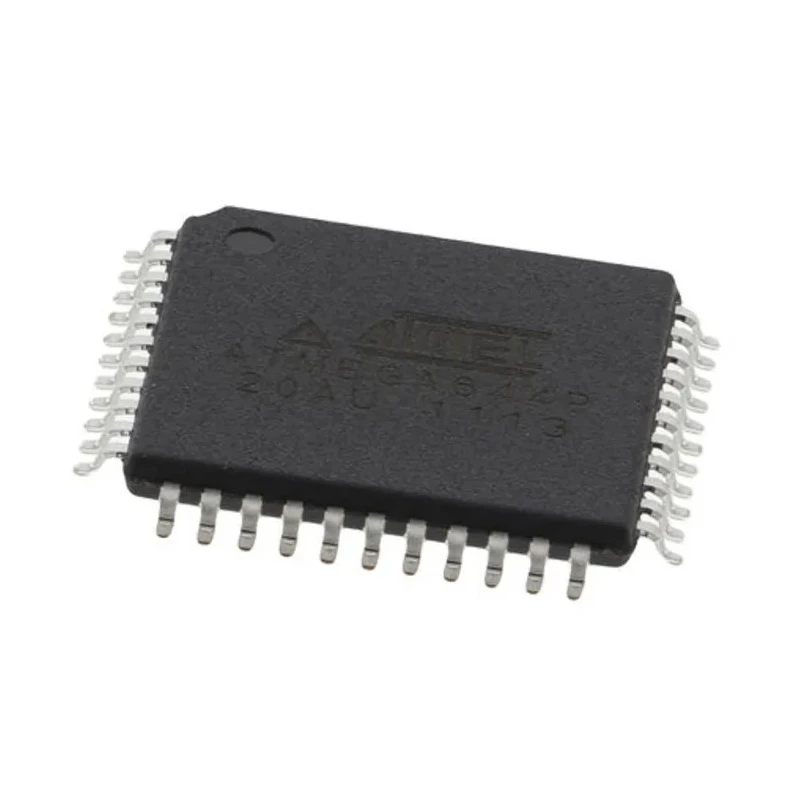 Microchip 8 bit AVR ATmega Microcontroller 20 MHz 64kB FLASH 44-Pin TQFP ATMEGA644P-20AU