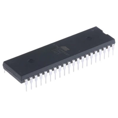 Microchip 8-bit AVR ATmega Microcontroller 20 MHz 64kB FLASH 40-Pin PDIP ATMEGA644P-20PU