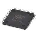 Microchip 8 bit AVR ATmega Microcontroller 16 MHz 64kB FLASH 64-Pin TQFP ATMEGA64A-AU