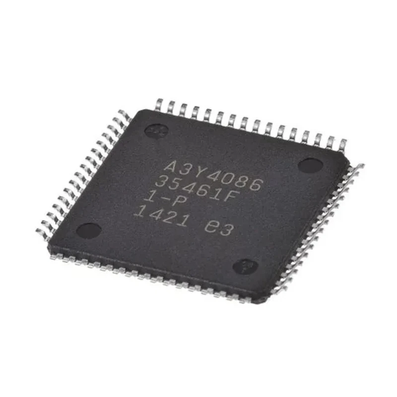 Microchip 8 bit AVR ATmega Microcontroller 16 MHz 64kB FLASH 64-Pin TQFP ATMEGA64A-AU