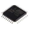 Microchip 8 bit AVR ATmega Microcontroller 20 MHz 8 kB FLASH 32-Pin TQFP ATMEGA88-20AU