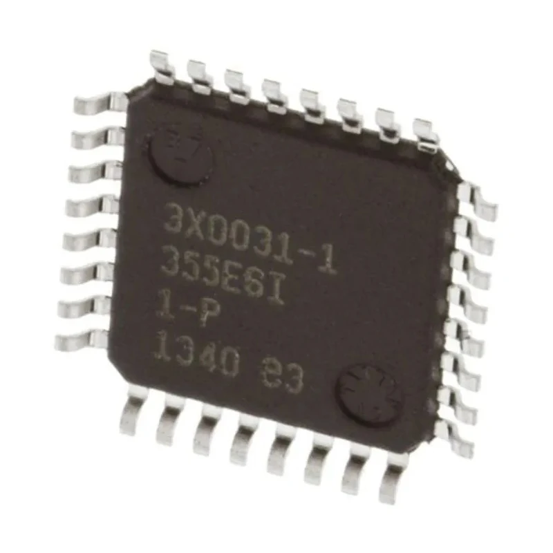 Microchip 8 bit AVR ATmega Microcontroller 20 MHz 8 kB FLASH 32-Pin TQFP ATMEGA88-20AU