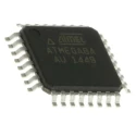 Microchip 8 bit AVR ATmega Microcontroller 16 MHz 8kB FLASH 32-Pin TQFP ATMEGA8A-AU