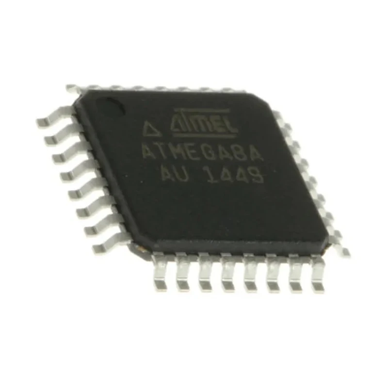 Microchip 8 bit AVR ATmega Microcontroller 16 MHz 8kB FLASH 32-Pin TQFP ATMEGA8A-AU
