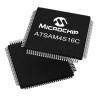Microchip 32 bit ARM Cortex M4 SAM4S Microcontroller 120 MHz 1.024MB FLASH 100-Pin LQFP ATSAM4S16CA-AU