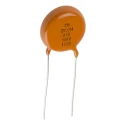 Vishay Single Layer Ceramic Capacitor 2 nF 10kV DC ±20 % X7R Dielectric Through Hole 105°C Max Op. Temp. 615RX7RAM103EN202M