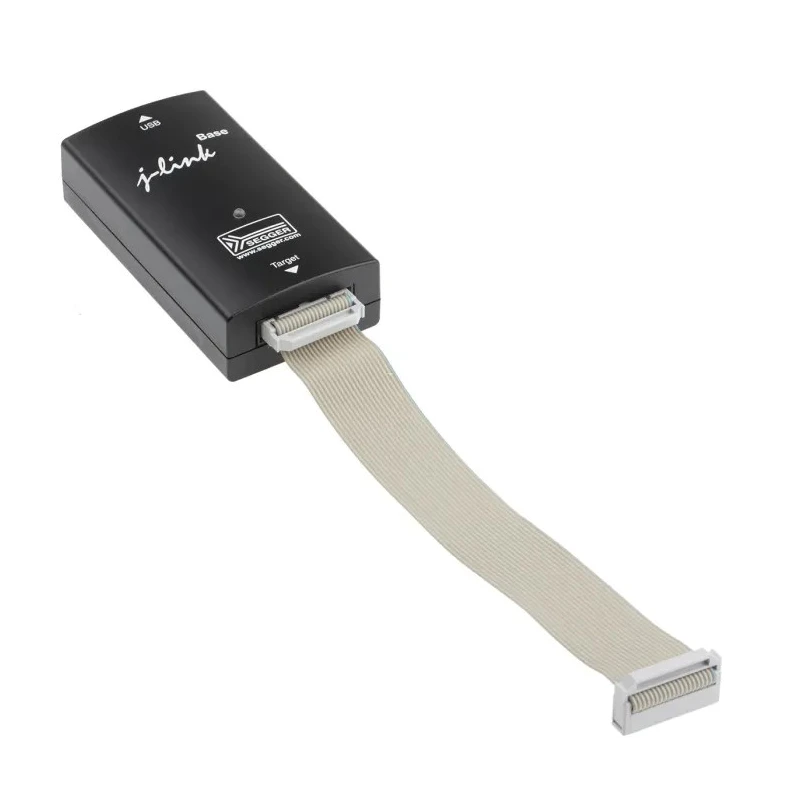 SEGGER Programmers & In-Circuit Emulator J-Link BASE Emulator 8.08.00 J-LINK BASE, ARM Core, USB 2.0, JTAG 20-pin Interface