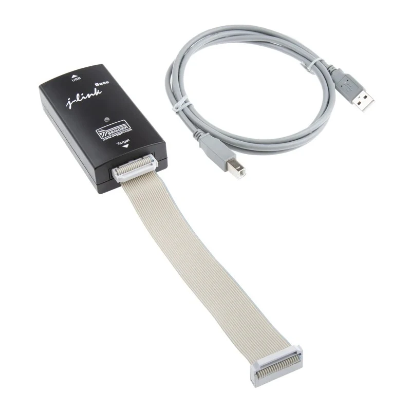 SEGGER Programmers & In-Circuit Emulator J-Link BASE Emulator 8.08.00 J-LINK BASE, ARM Core, USB 2.0, JTAG 20-pin Interface
