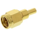Telegartner SMA Series Coaxial Connector Cable Male SMA 50Ω Straight Body Crimp J01150B0601